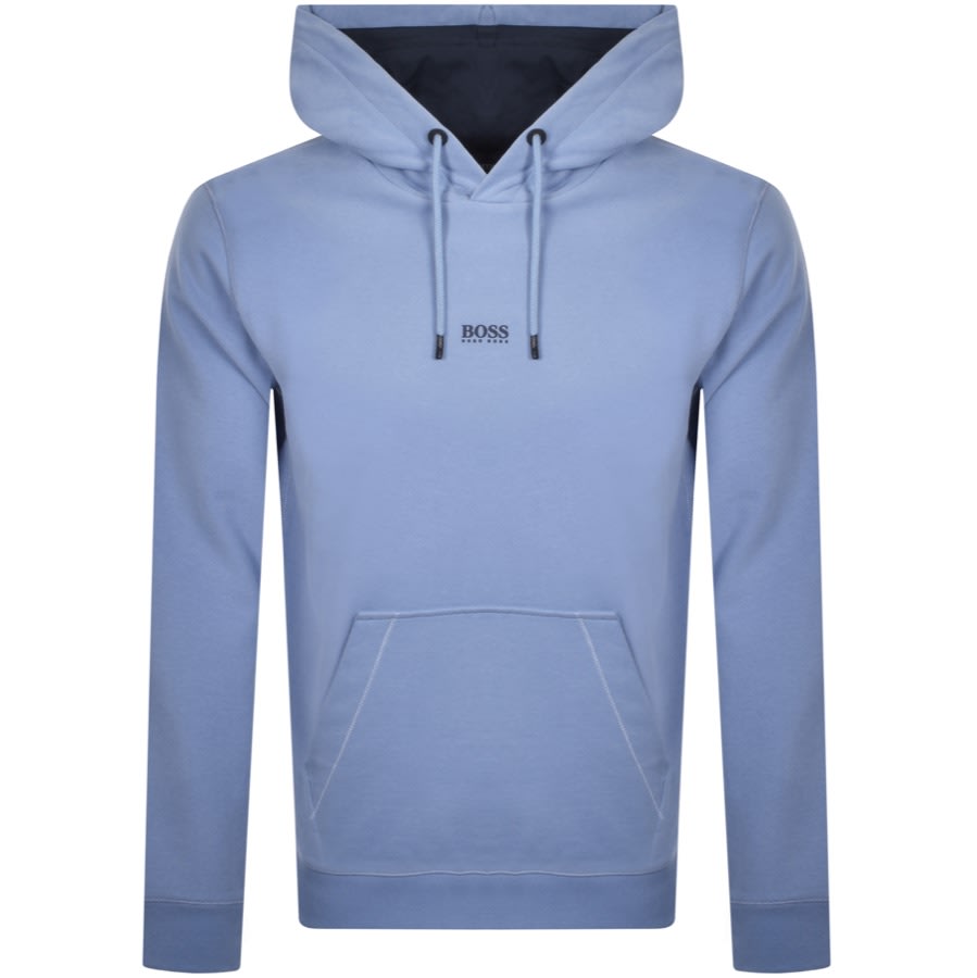 Alternative Image for ProductBOSS Weedo 2 Pullover Hoodie Blue1